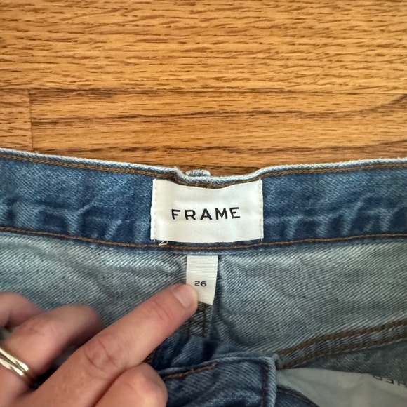 Frame - Denim Shorts - Picture 6 of 7